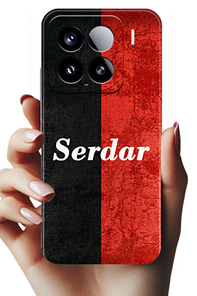 Noprin Xiaomi Mi 15 Kılıf - İsimli Yazılı Kişiye Özel Kişileştirelebilir Kılı...