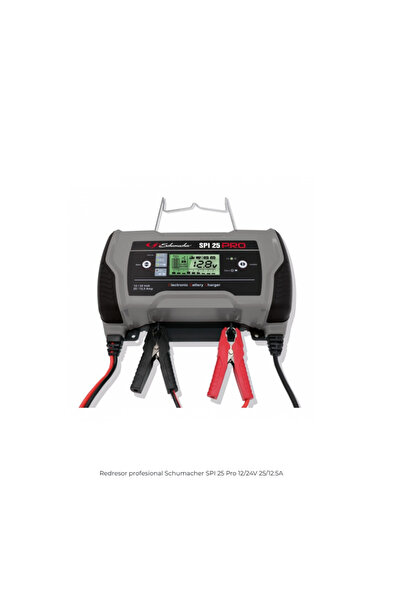 Schumacher Redresor profesional SPI 25 Pro 12/24V-25/12.5A