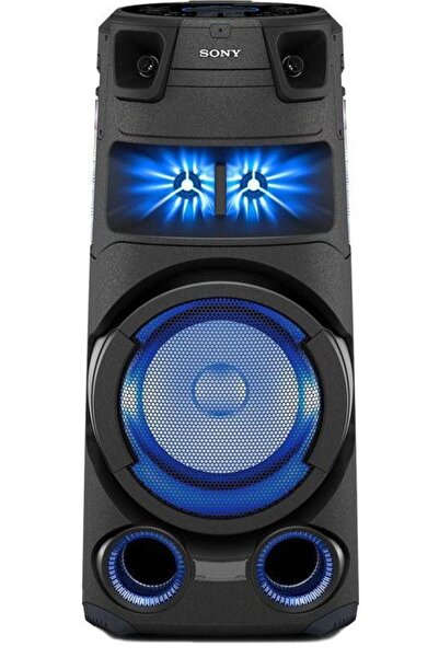 Sony MHC-V73D Високомощна аудио система, Hi-Fi, Bluetooth, NFC, LDAC, USB, DVD
