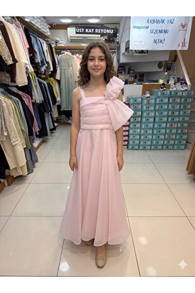 Kanilla Evening Dress 10-15 Years Pink
