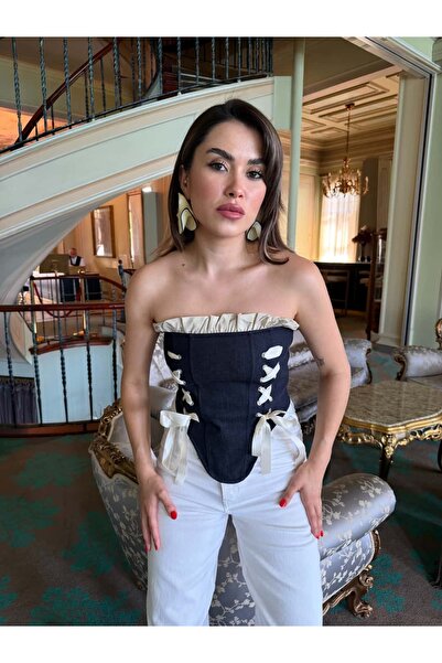 ROUPAS COLLECTİON Contessa Korse Detay Büstiyer