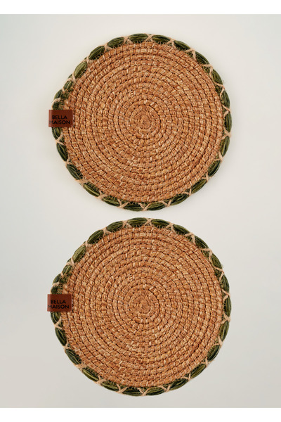Bella Maison Santana 2'li Nihale Seti Yeşil (20 cm)