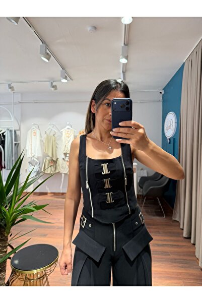 MODA Midnight Edge Tokalı Büstiyer Takım
