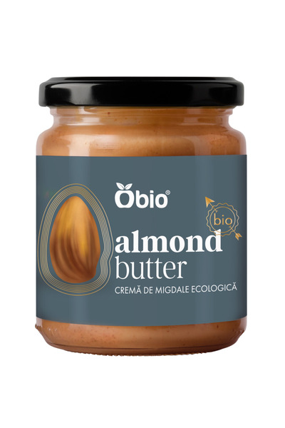 OBİO Crema de migdale bio 250g
