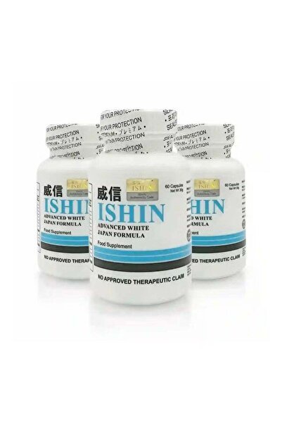 ishin Glutathione Capsules Pack of 3