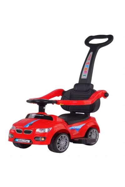 EMPORIO COLLECTION Ποδοκίνητο όχημα τύπου BMW με λαβή, Φώτα και Μουσική, Κόκκ...