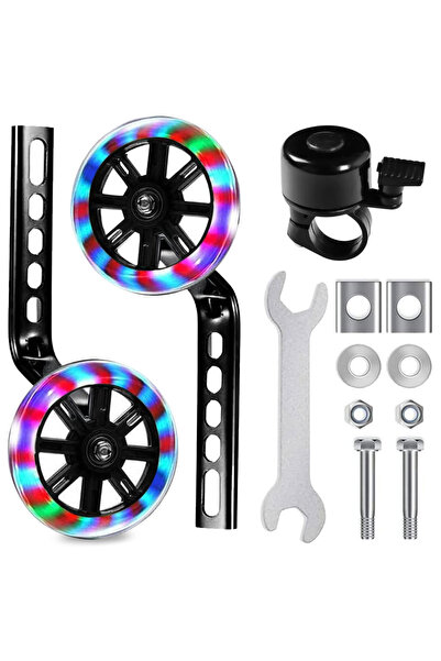 Gearox Roti Laterale De Suport Cu Iluminare Led, Gearox, 12-20 Inch, Multicol...