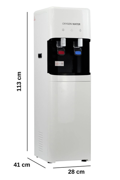 OXYGEN WATER Arıtmalı Su Sebili - Sıcak Soğuk Su Çıkış Ayarlı Arıtmalı Su Sebili