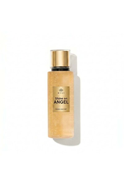 MYSU Spray parfumat de corp cu sclipici Shine on ANGEL 250 ml