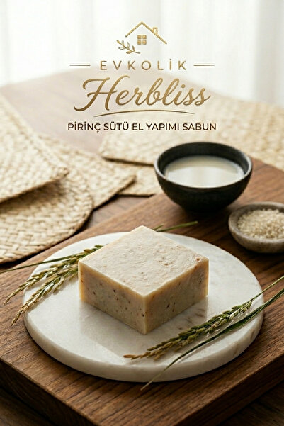 Herbliss Doğal, El Yapımı Pirinç Sabunu