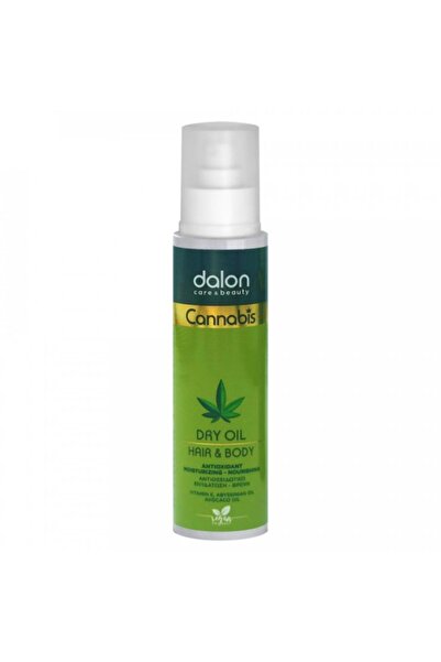 Dalon CANNABIS DRY OIL HAIR AND BODY 100ML