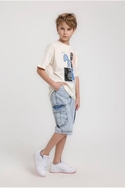 HAUSEkids 10-14 godina Kael Luca dečački odijelo - ekru