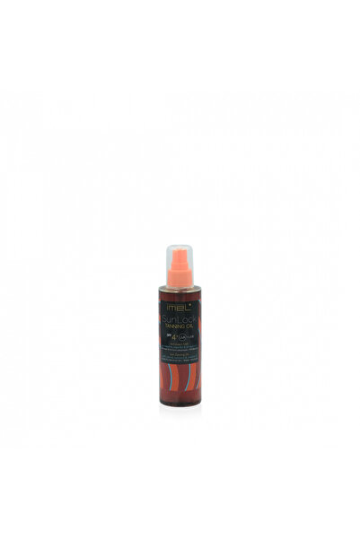 Imel SUNLOCK ΛΑΔΙ ΜΑΥΡΙΣµΑΤΟΣ SPF 4 200ML