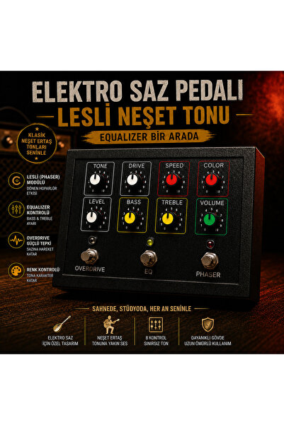 kahrix elektronik SAZ EFEKT PEDALI