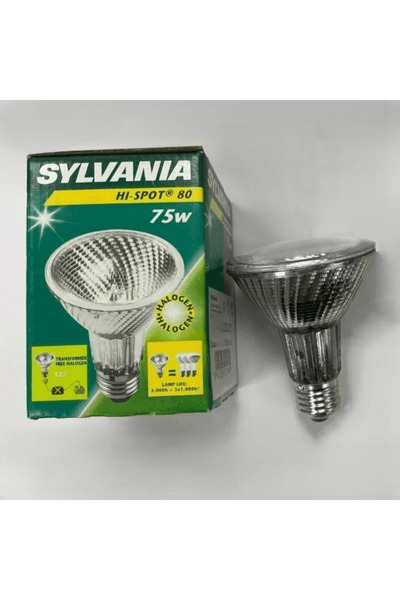 Sylvania Λάμπα HI-SPOT ⌀80, 75W, για Ντουί E27