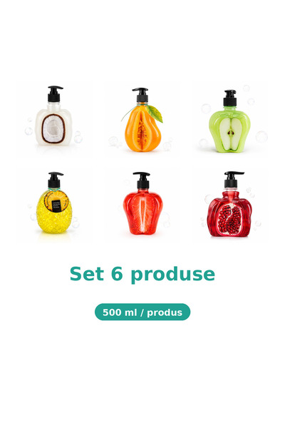 Tasty Set 6 Produse Tasty, Mix Cocos, Pepene Galben, Mar Piele Sensibila, Ana...