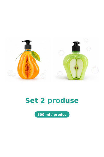 Tasty Set 2 Produse Tasty, Mix Pepene Galben, Mar Extract