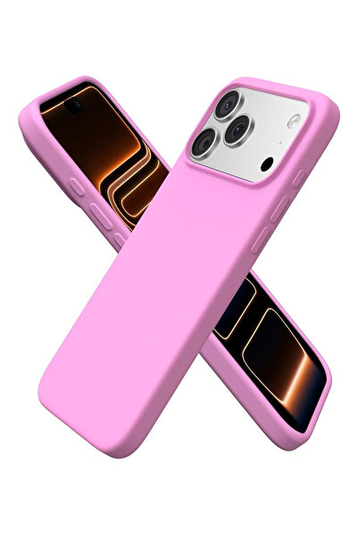 Chinastore Liquid Silicone Case for iPhone 17 Pro Max 6.9", Silky Touch Full-...