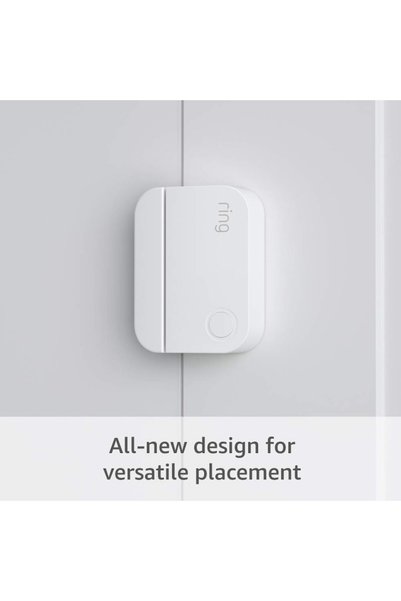 Ring Set de 2 senzori de contact cu alarmă - a 2-a generație, Alerte instantanee pentru ferestre și uși, Aproximativ