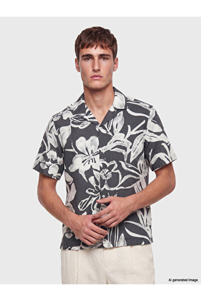 LC Waikiki Peak New Season Regular Fit Patterned Men's Shirt