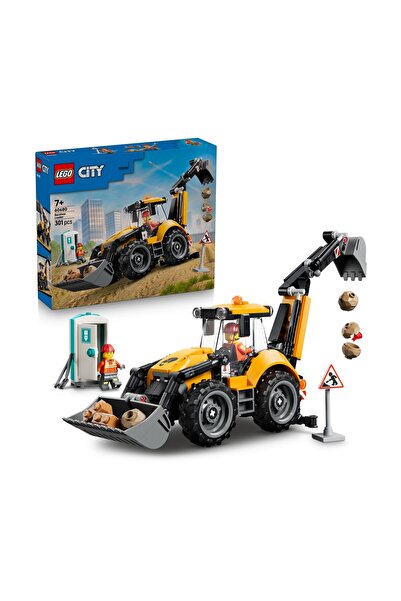 LEGO City Yellow Buldoexcavator (60480)