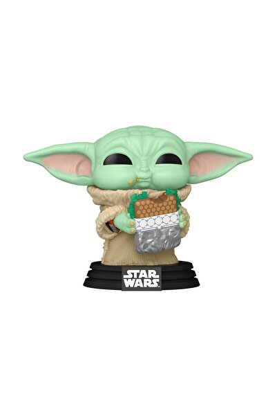 Funko Поп Стар Уорс Грогу с храна # 841 9см