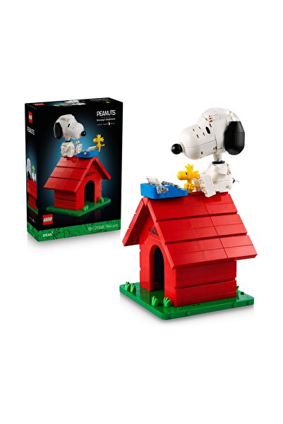 LEGO Идеас Пийнътс Къщичката на Снупи (21368)