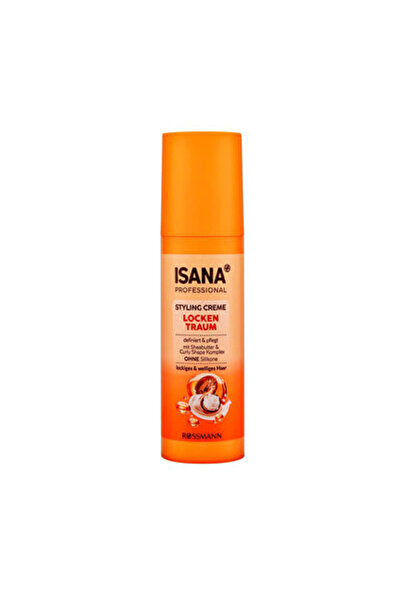 Isana Professional Güçlü Bukleler Şekillendirici Kremi 150 ml
