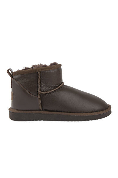 Pegia Genuine Leather Women's Mini Boots 191131