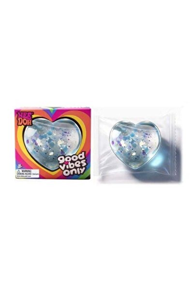 Needoh Heart Gummy Sensory Fidget Toy (Squeezable)