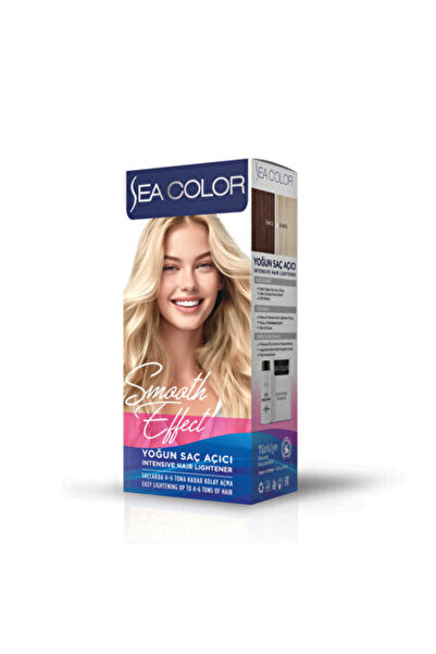 Sea Color Yoğun Saç Açıcı 185 ml