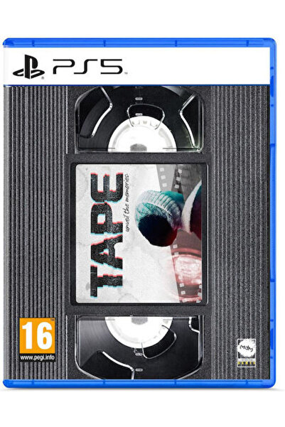 Meridiem Games TAPE: Αποκαλύψτε τις Αναμνήσεις - Παιχνίδι για PS5