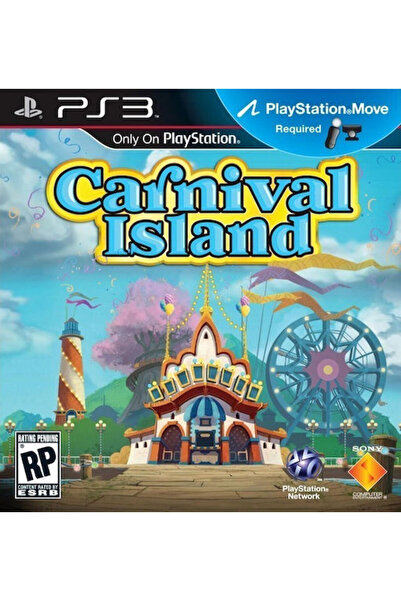 Sony Carnival Island PS3 Παιχνίδι (Μεταχειρισμένο)