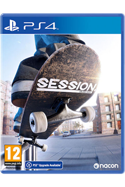 Nacon Συνεδρία: Παιχνίδι Skate Sim για PS4