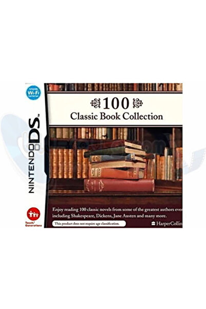 Nintendo Συλλογή 100 Κλασικών Βιβλίων DS Game (Μεταχειρισμένο)
