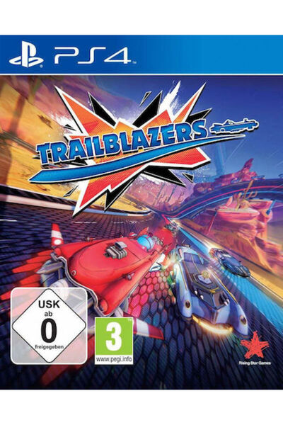 RISING STAR Πρωτοπόροι Παιχνίδι PS4