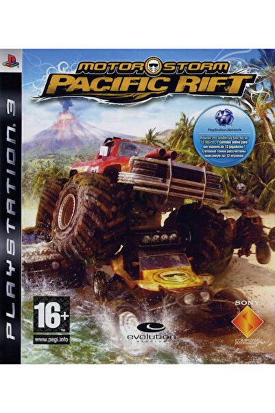 SCEA Motorstorm Pacific Rift Παιχνίδι PS3 (Μεταχειρισμένο)