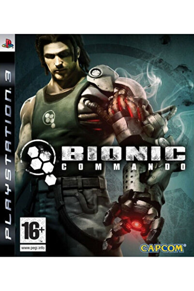 CAPCOM Bionic Commando Παιχνίδι PS3 (Μεταχειρισμένο)