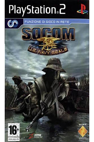 Sony Socom U.S. Navy Seals Παιχνίδι PS2 (Μεταχειρισμένο)