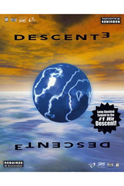 Other Descent 3 Παιχνίδι PC (Μεταχειρισμένο)