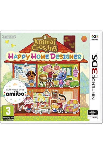 Nintendo Άνιμαλ Κρόσινγκ: Χάπι Χομ Ντίζαϊνερ - Παιχνίδι 3DS