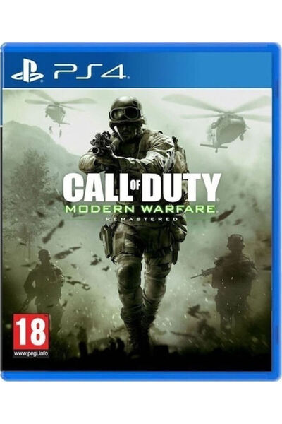 ACTIVISION Call of Duty Modern Warfare Remastered Παιχνίδι PS4