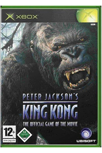 MICROSOFT Το παιχνίδι King Kong του Πίτερ Τζάκσον για XBOX (Μεταχειρισμένο)