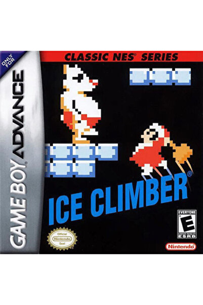 Nintendo Κλασική Σειρά NES - Ice Climber Game Boy Advance (Μεταχειρισμένο)