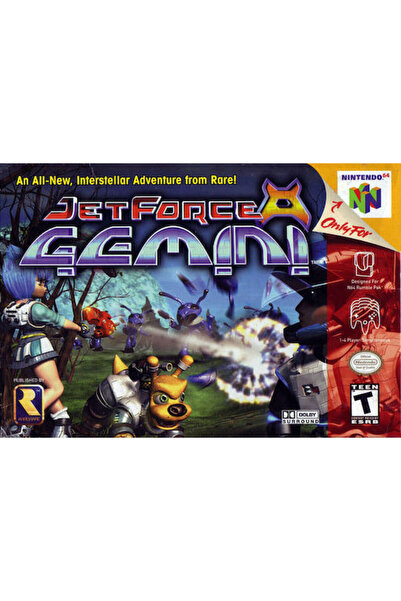 Nintendo Τζετ Φορς Γκέμινι 64 Παιχνίδι N64 (Μεταχειρισμένο)
