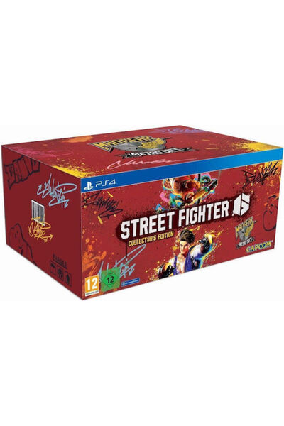 CAPCOM Street Fighter 6 Συλλεκτική Έκδοση Παιχνίδι PS4