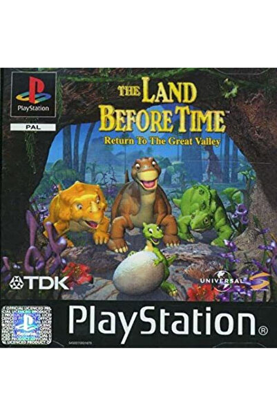 Sony Land Before Time, The - Επιστροφή στη Μεγάλη Κοιλάδα PS1 Παιχνίδι (Μεταχ...