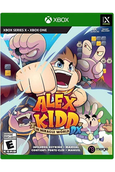 MERGE Alex Kidd In Miracle World Παιχνίδι XBOX ONE (Μεταχειρισμένο)