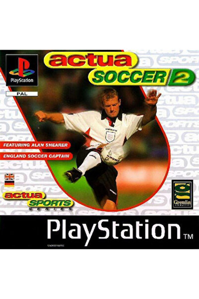Sony Actua Soccer 2 Playstation PS1 Παιχνίδι (Μεταχειρισμένο)