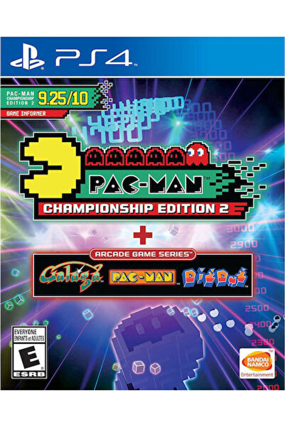 NAMCO BANDAI Pac-Man Έκδοση Πρωταθλήματος 2 + Σειρά Παιχνιδιών Arcade Παιχνίδ...